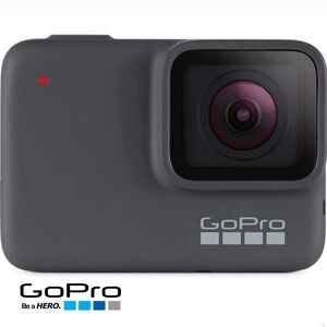 📸 GoPro Camera HERO7, Silver new